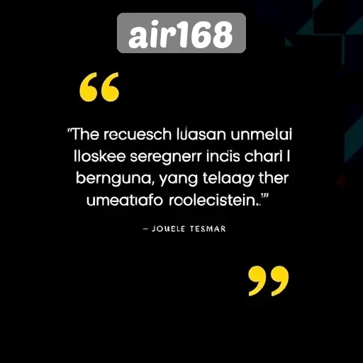 Review Pengalaman Bermain di Air168 dari Berbagai Pengguna